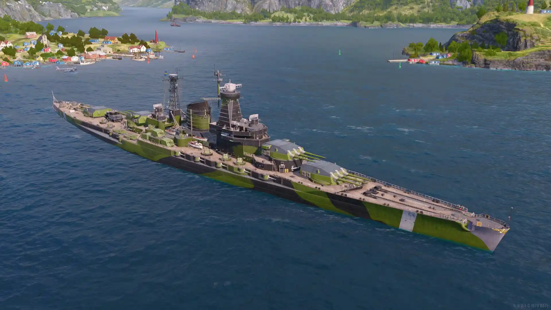 Karl XIV Johan World of Warships Legends Wiki*